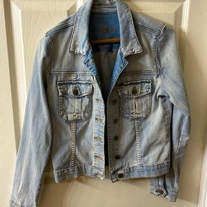 KUT from the Kloth Denim Jacket
